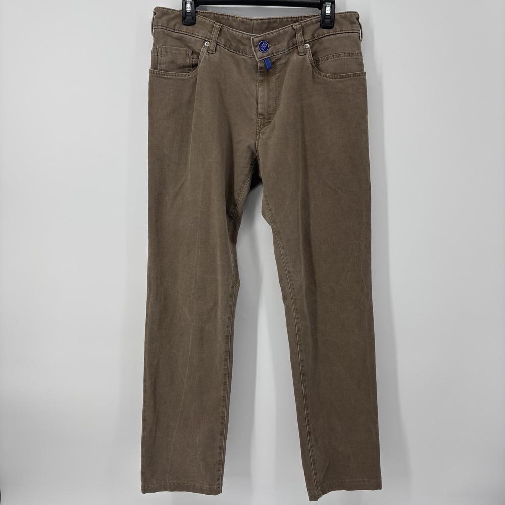M5‎ by Meyer Brown Jeans Men's 34x34 5 Pocket Slim Brushed Stretch Denim